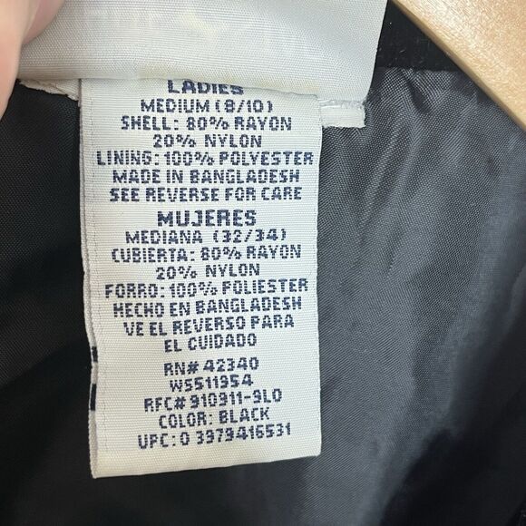 Patchwork Velvet Blazer Jacket Womens Size M Y2K Boho Colorful Artsy Whimsigoth - Picture 8 of 9